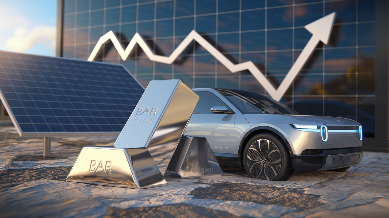 Gold-Silver-Ratio auf historischem Tiefstand: Silberpreis verzeichnet Rekordanstieg